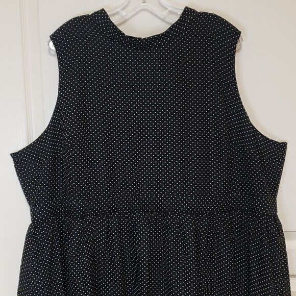 🌹LIZA LUZE POlKA DOT DRESS SZ 4X - Picture 1 of 10